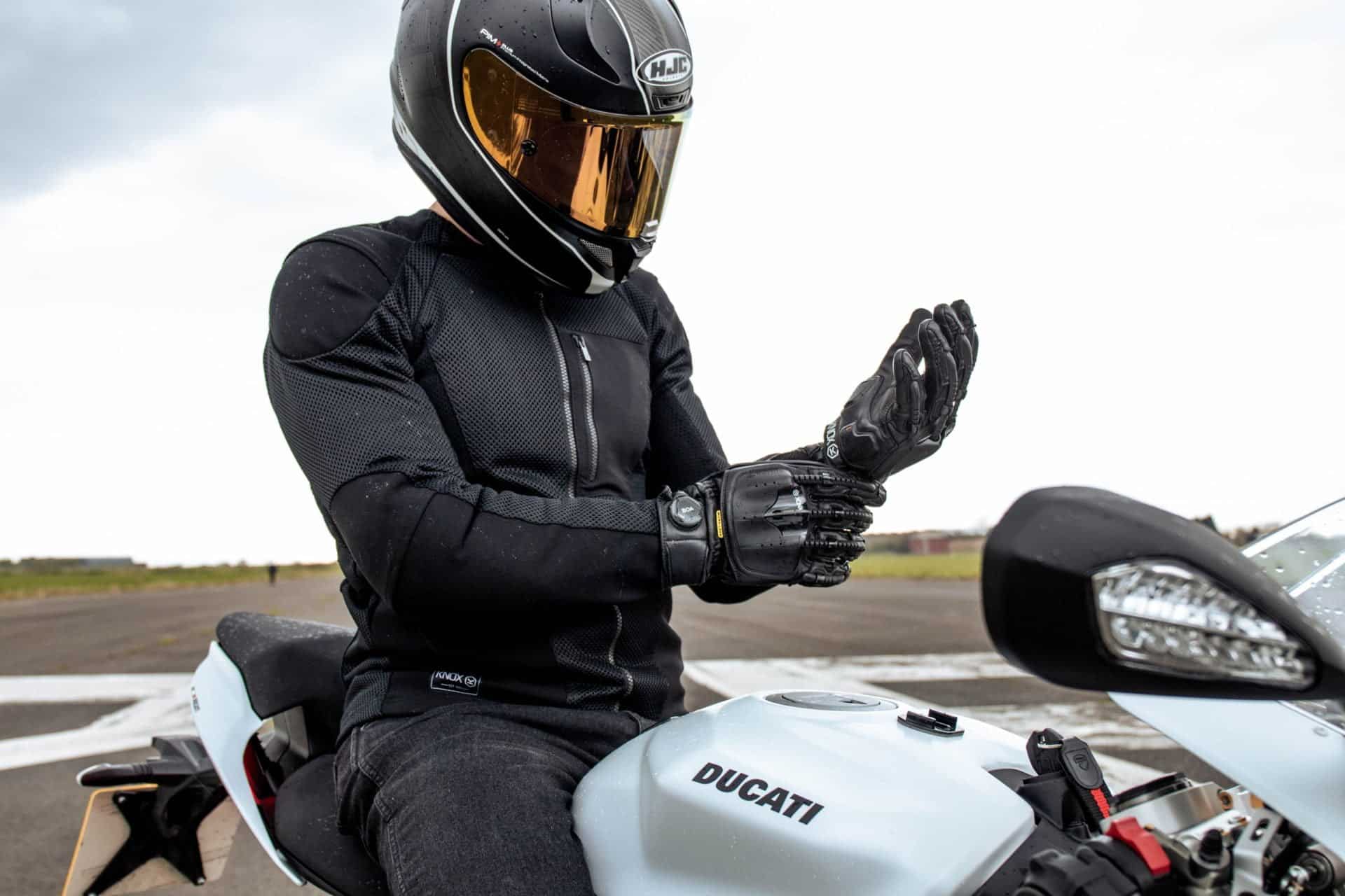 The best sport bike gear - Knox