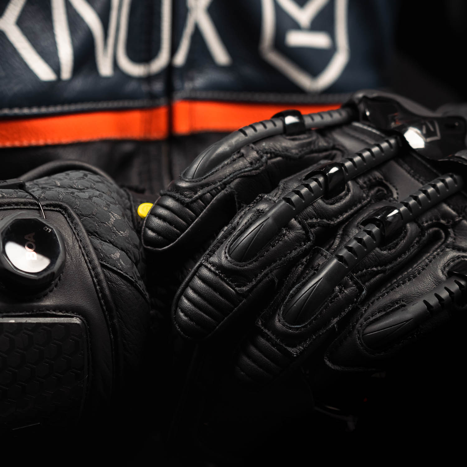 Handroid Gloves MK5 – Black - Knox