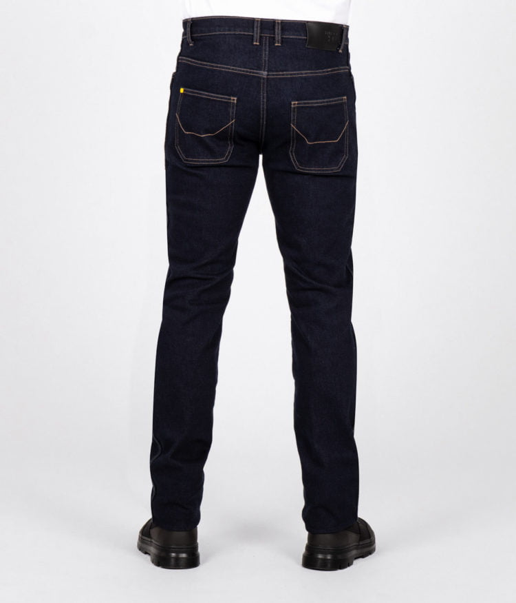 Men’s Calder Denim Jeans – Blue – Regular Leg - Knox