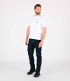 Mens-T-Shirt-White-Woven-Patch-3