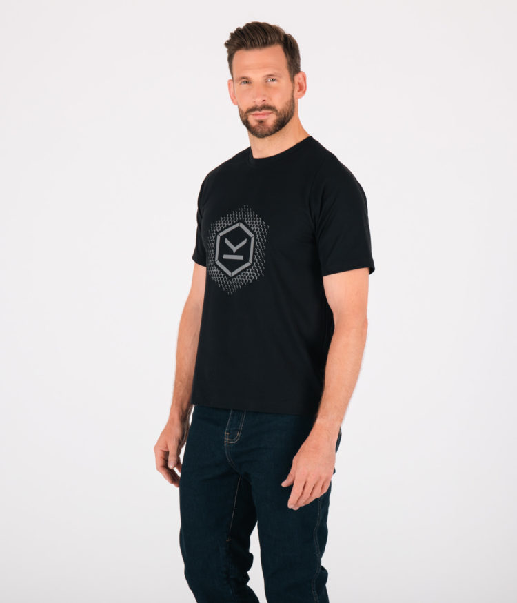 Reflect T-Shirt – Black - Knox